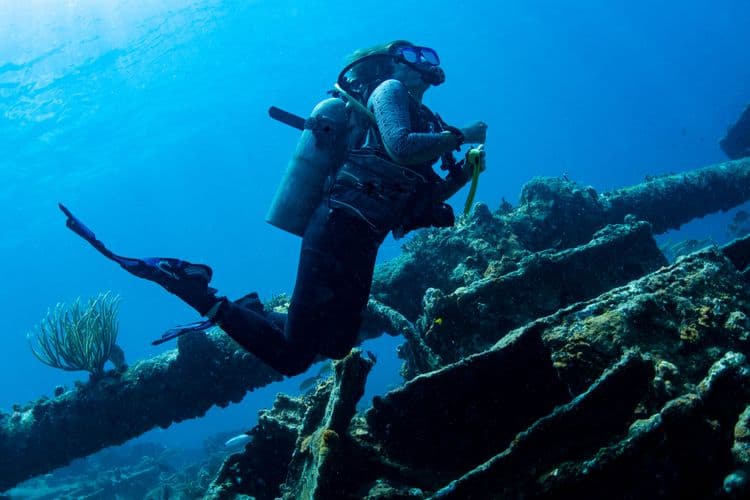 Certified Scuba Reef and Wreck Diving