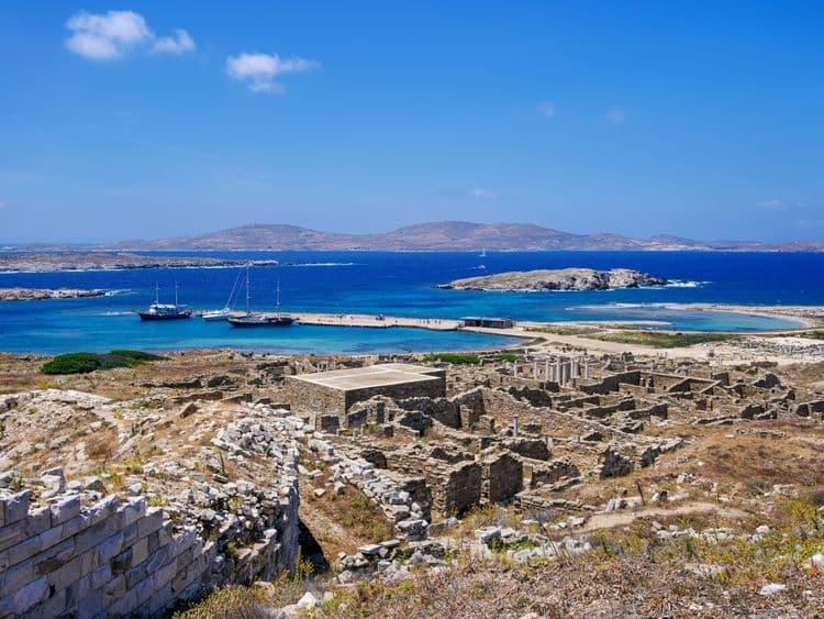 Delos in 3D