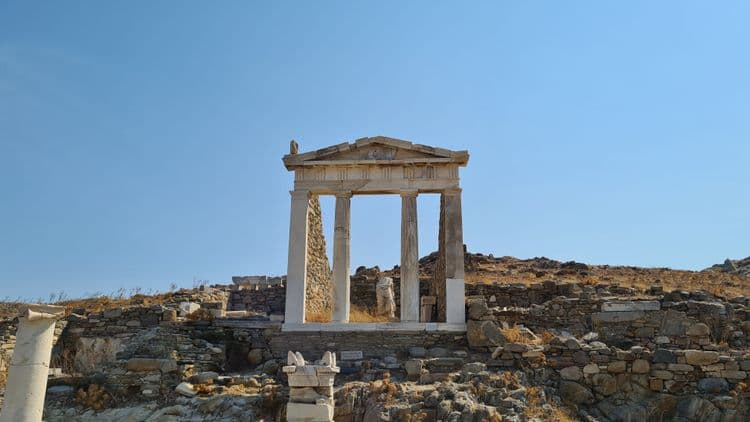 The Island of Delos