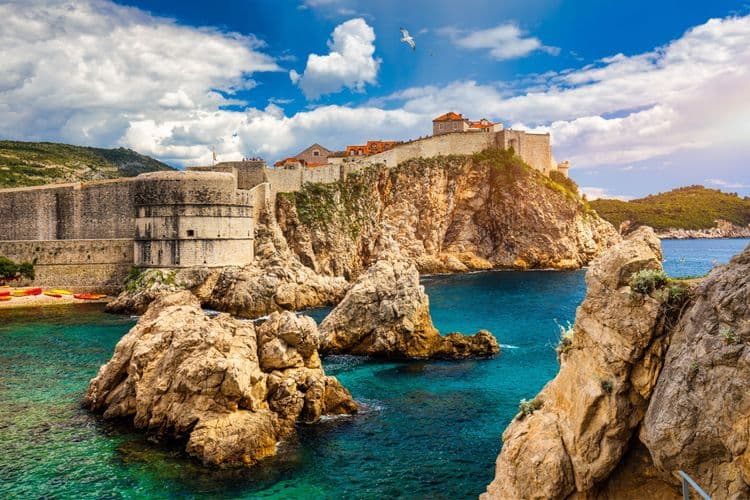 Dalmatian Coastline & Village