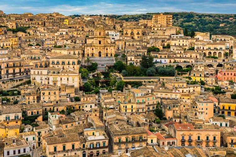 Ragusa and Modica