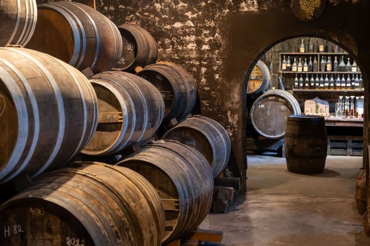 Otard Cognac Distillery At Chateau de Cognac