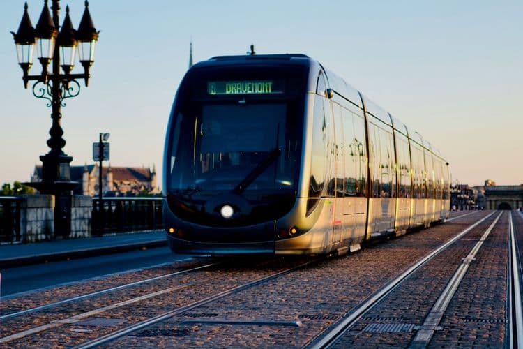Victor Hugo & St. Pierre District With Tramway