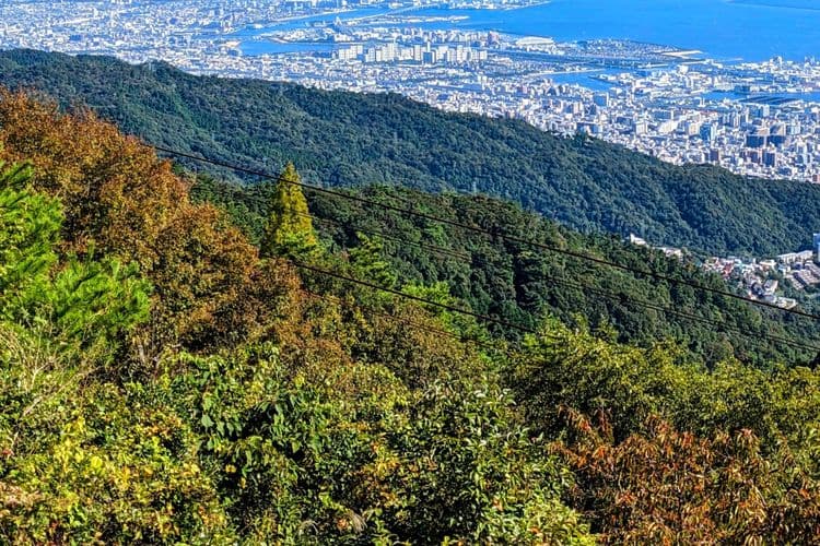 The Glory of Mt. Rokko