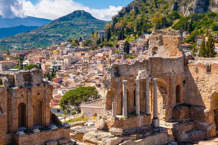 Beautiful Taormina & Mt. Etna