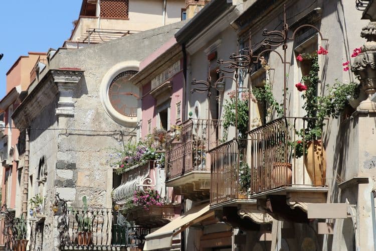Highlights of Taormina & Greek Theater