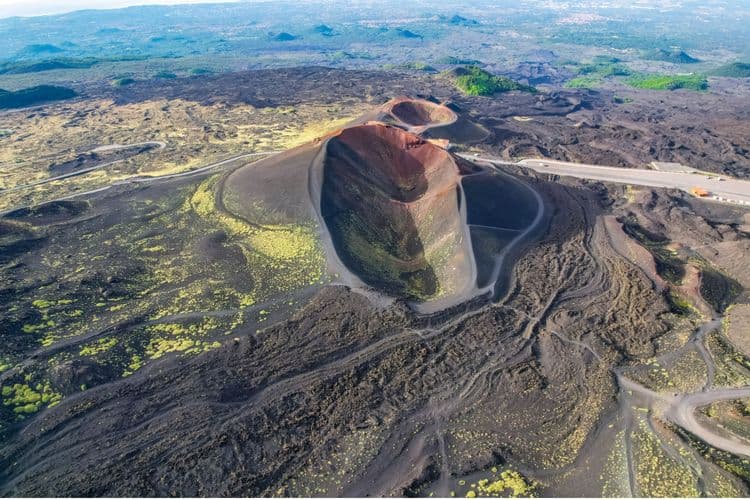 Mt. Etna 4x4 Expedition