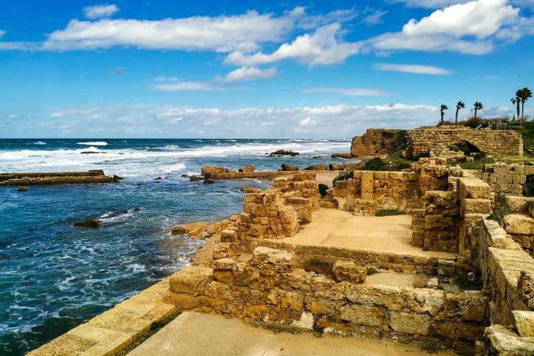 Herod's Dream - Caesarea Maritime