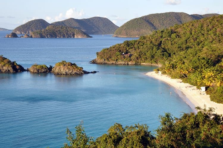 St. John Trunk Bay Beach Getaway & Snorkel