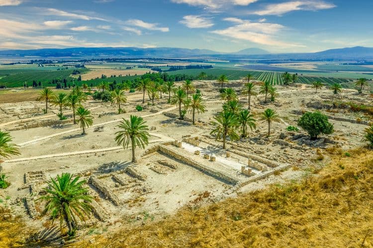 Megiddo and Beit She'arim