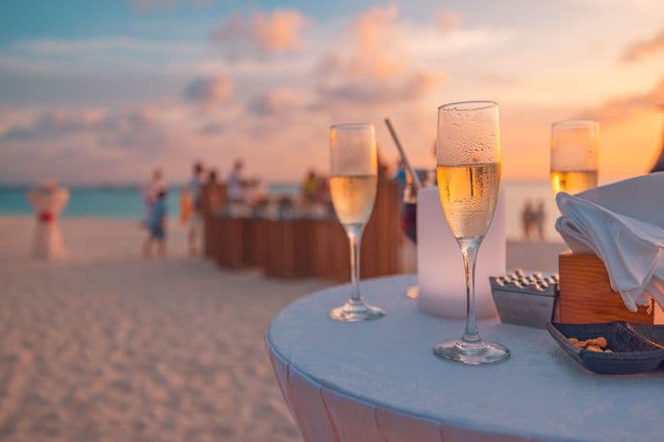 Beach Escape At Vivo Beach Club with Lunch
