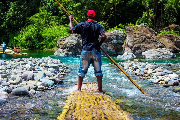 Rafting On the Rio Grand