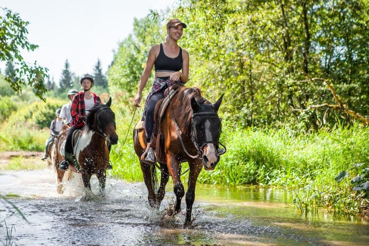 Horseback Riding at La Hacienda
