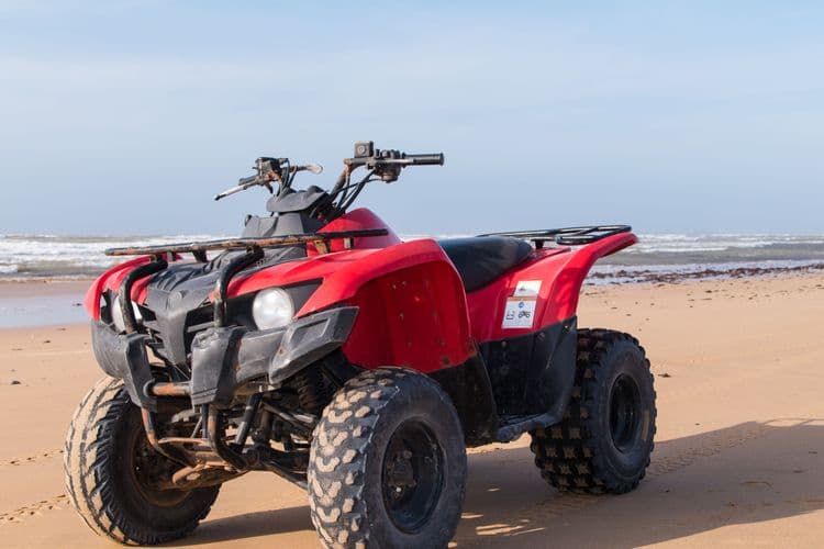 ATV Off Road Adventure!