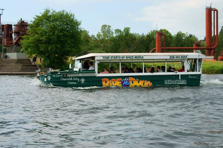 Duck Boat Adventure