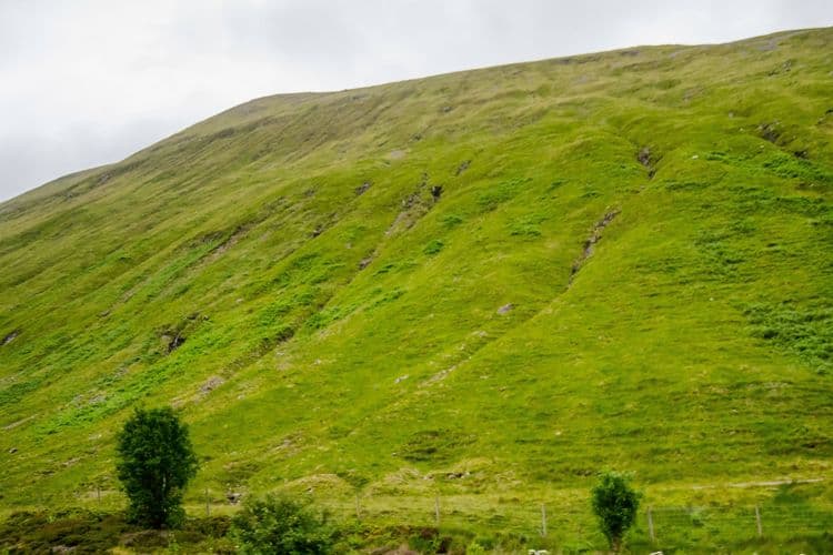 Panoramic Scottish Lochs