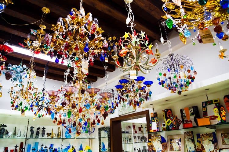 Murano Glassworks & Gondola Ride