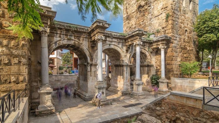 Antalya & Archaeological Museum Walking Tour