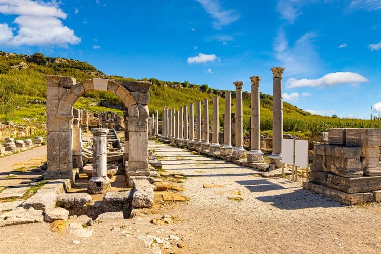 Perge & the Antalya Archaeological Museum