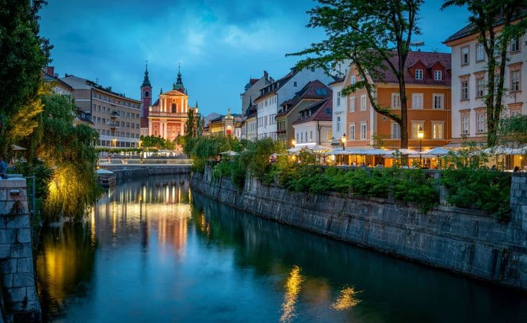 Discover Ljubljana