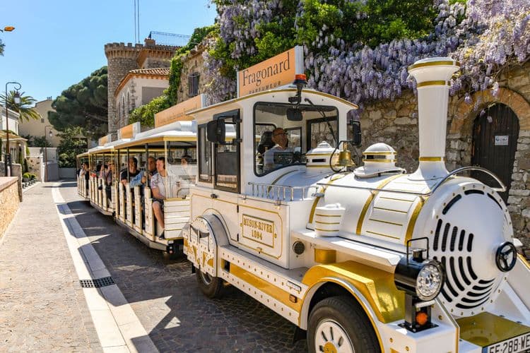 Nice & Little Train in Cannes