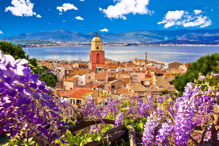 A Day in Saint-Tropez