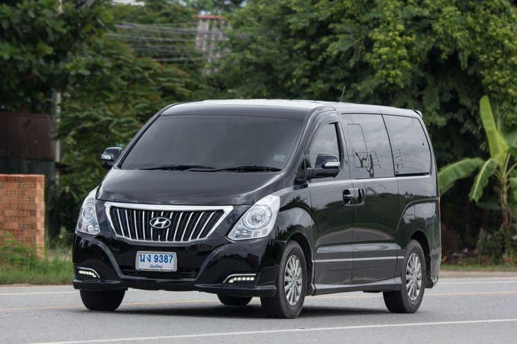 Executive Collection Full Day Van