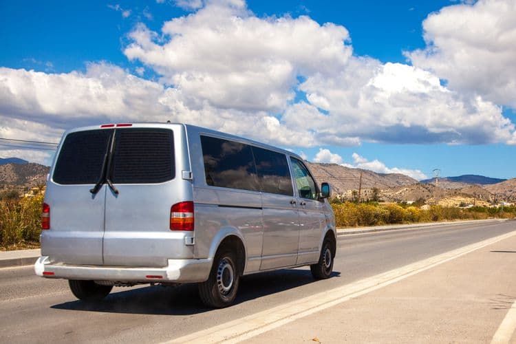 Executive Collection Half Day Minibus