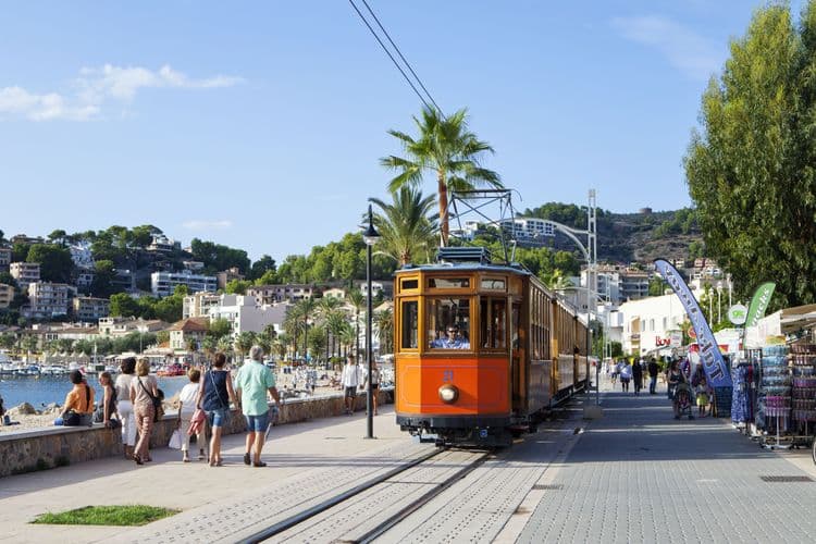 Soller Vintage Train Ride