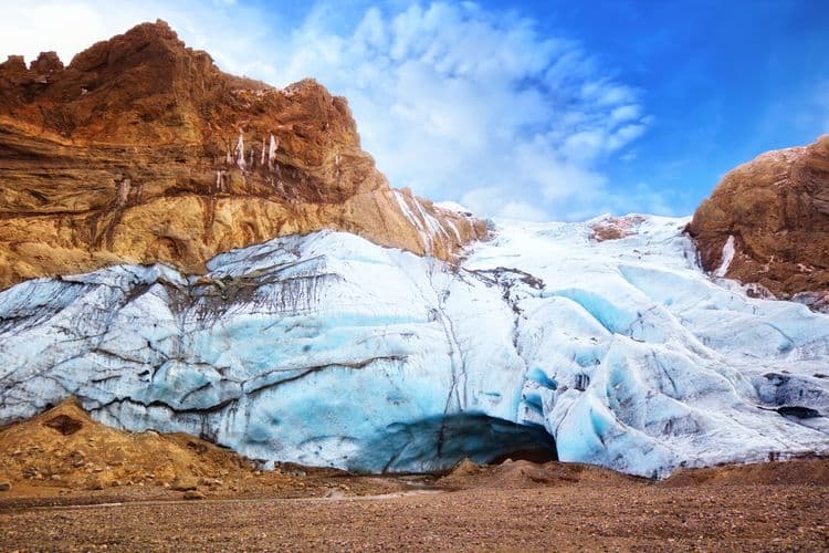 Flightseeing Ice and Fire - Glaciers and Volcanoes