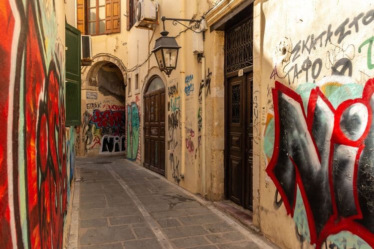 Arkadi and Rethymno