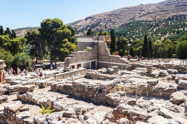 Knossos and Arolithos