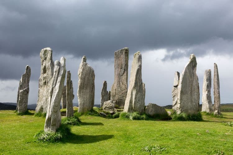 Scenic Lewis & the Standing Stones