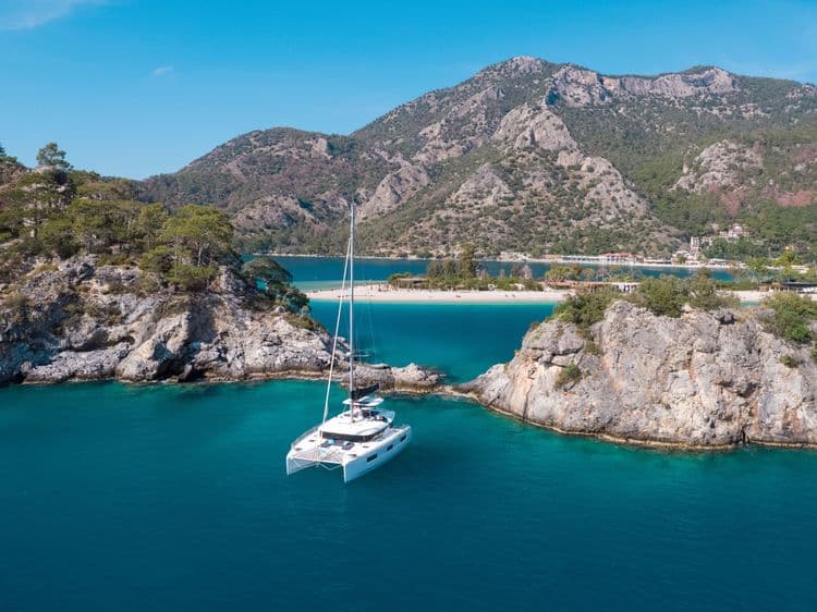 Catamaran Sail & Swim