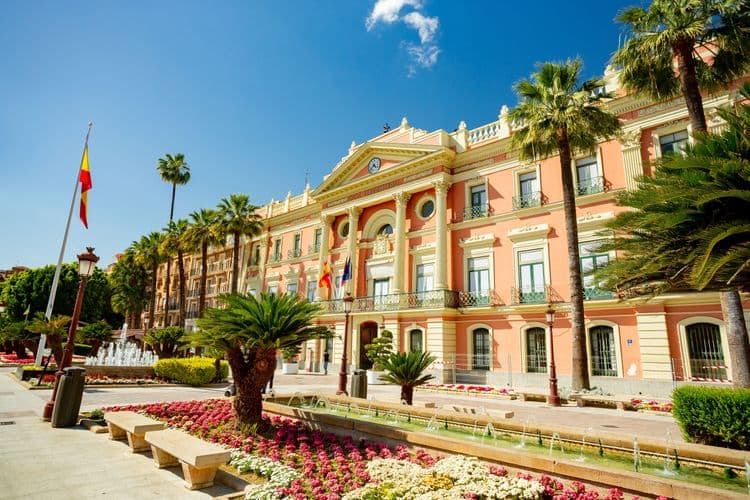 Murcia - the Regional Capital