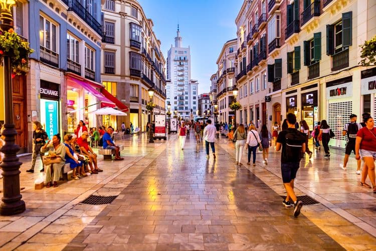 Malaga City Highlights