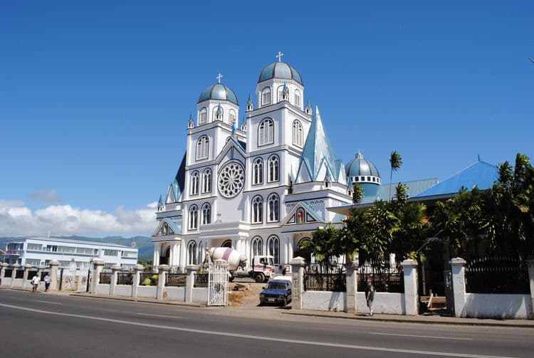 Apia Township & Surroundings