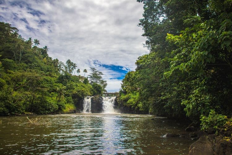 Coastal Villages, Falefa Falls & Tropical Gardens