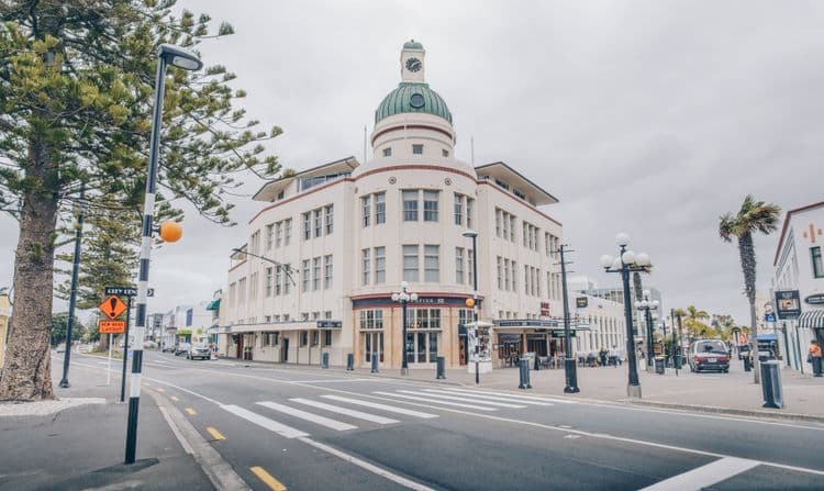 Napier City Drive & Aquarium