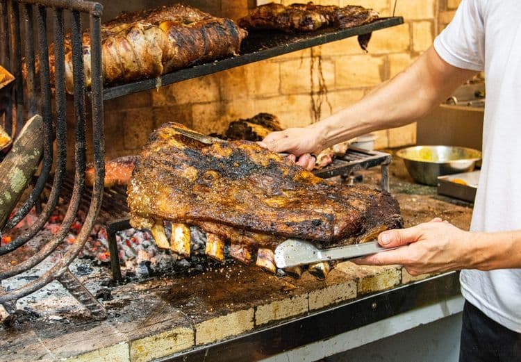 Learn How to Cook Parrillada Grilling At Vina Eden