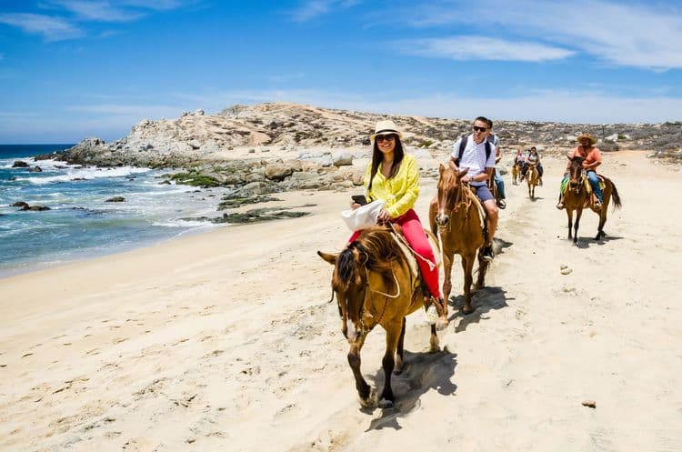Beach Horseback Ride