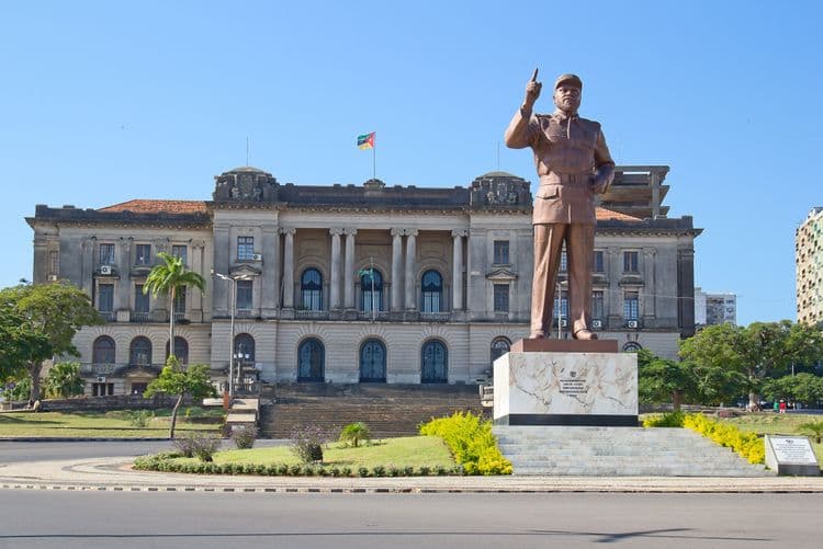 A Glimpse of Maputo