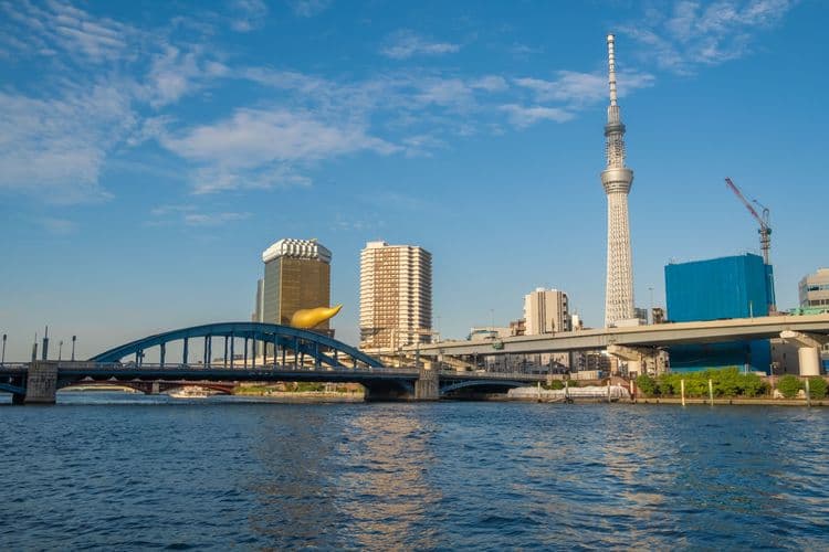 Tokyo Skytree and Asakusa Temple