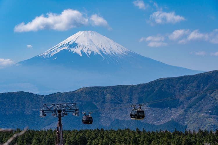 Mt. Fuji and Hakone National Park
