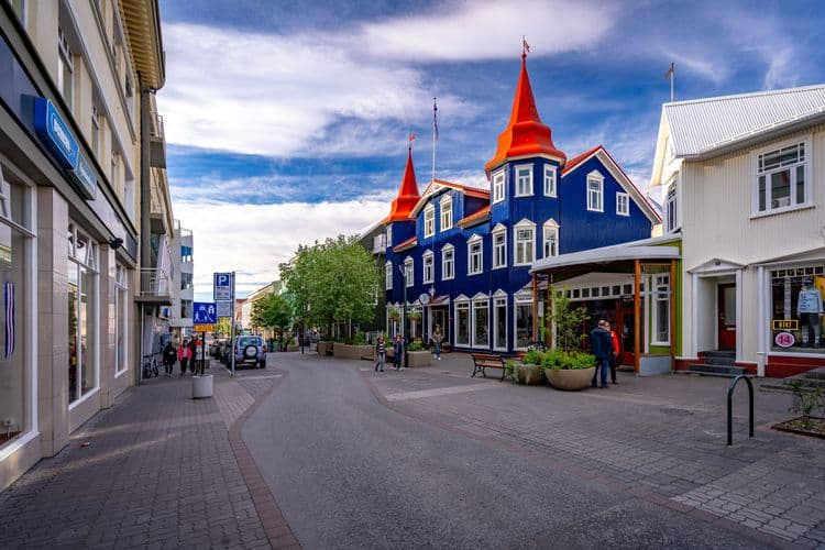 Akureyri & Santa's House