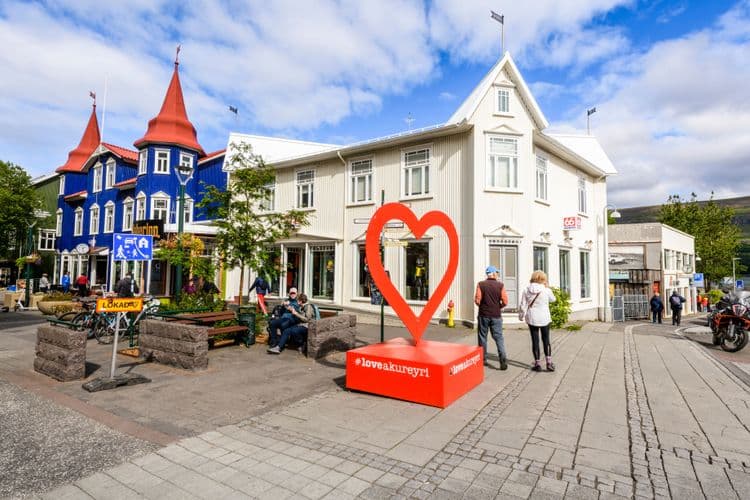Akureyri Walking Tour