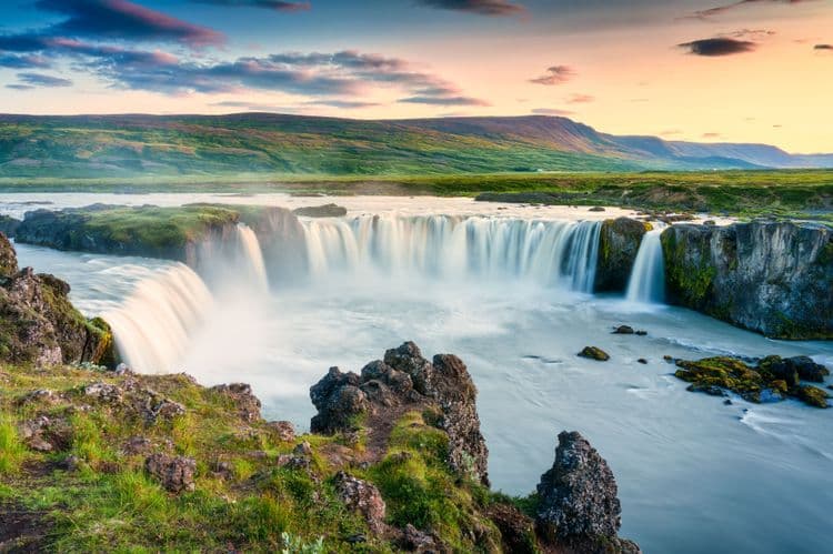 Godafoss and Leisurely Akureyri