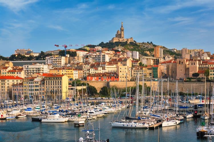 Marseille City Highlights