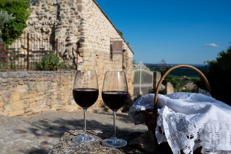 Os-Chteauneuf Du Pape; Wine Tasting & Avignon