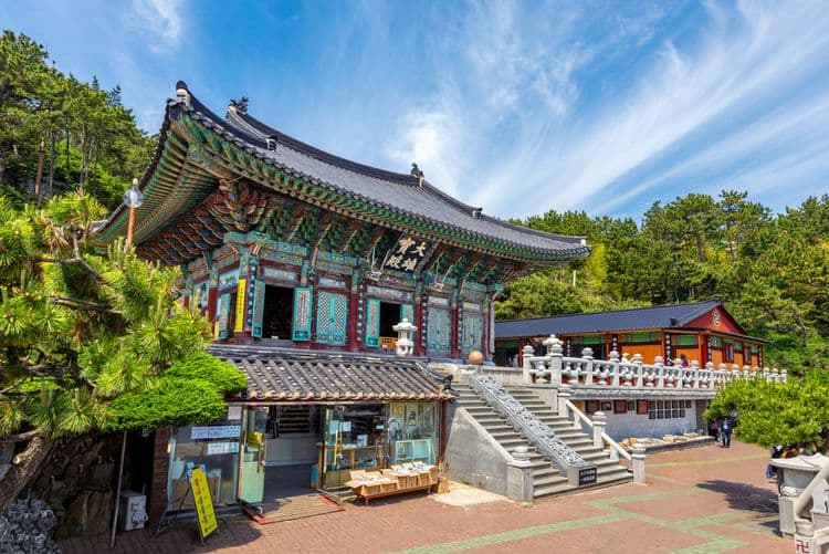 Haedong Yonggungsa Temple & Fish Market